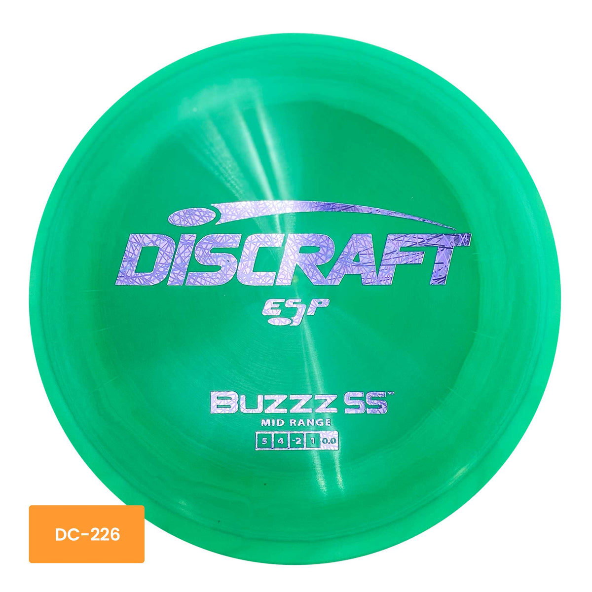 Discraft ESP Buzzz SS midrange - Green