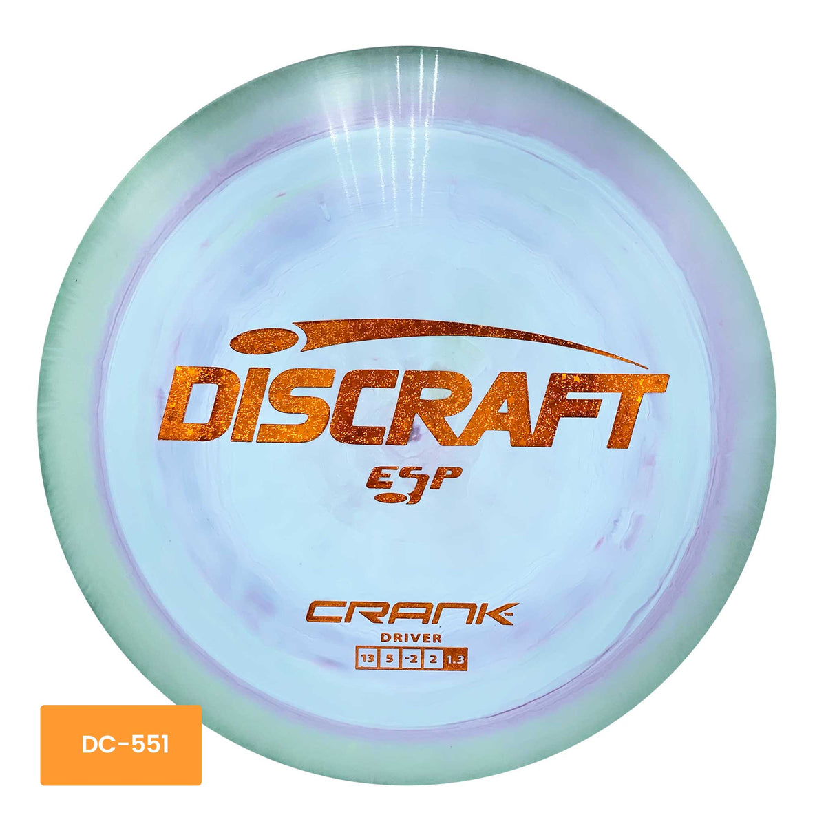 Discraft ESP Crank distance driver - Blue