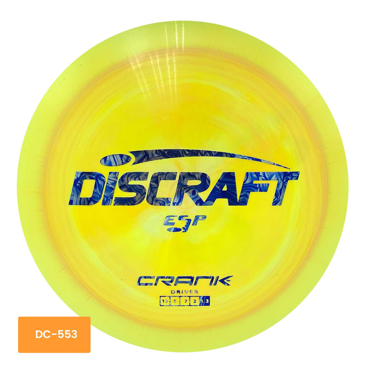 Discraft ESP Crank distance driver - Yellow