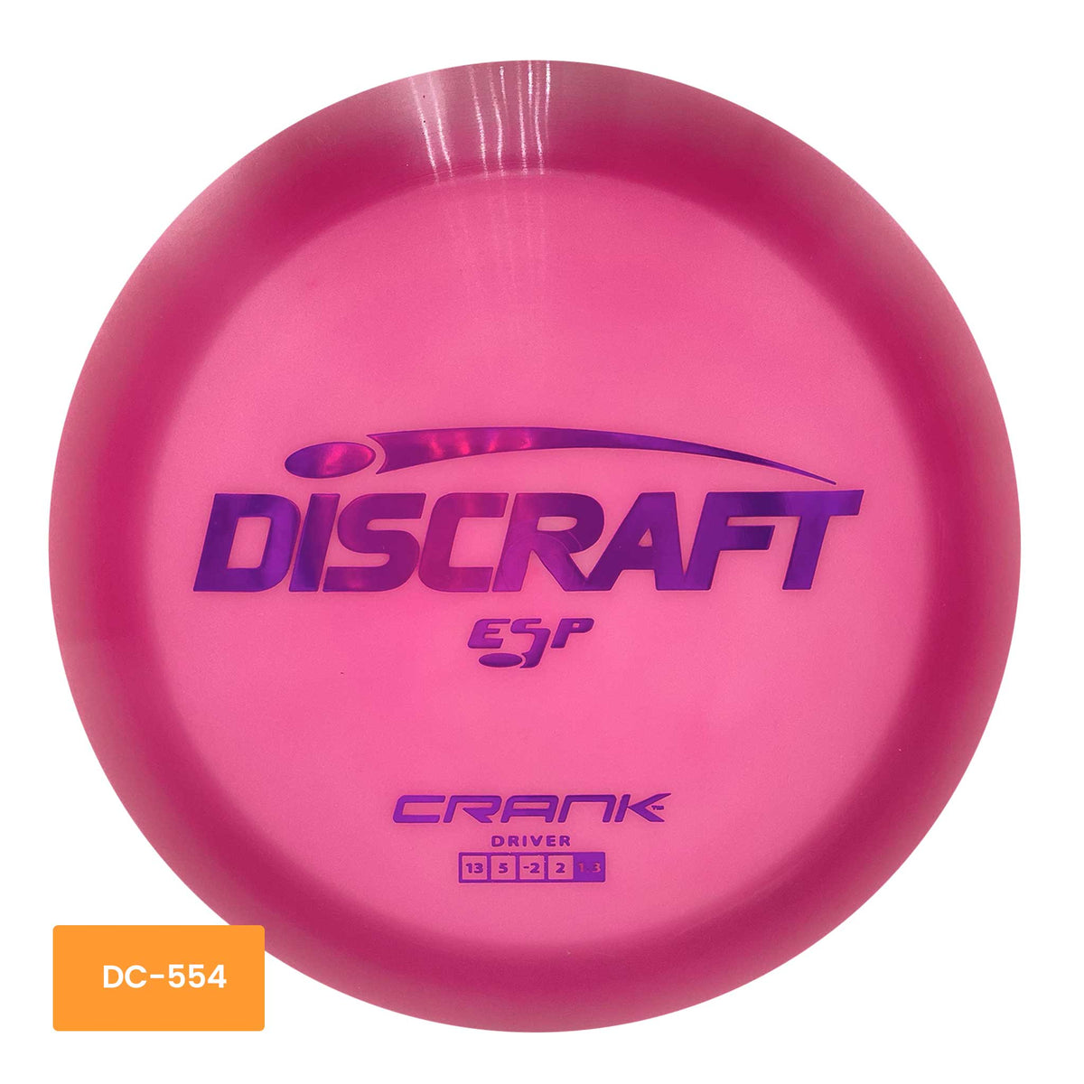 Discraft ESP Crank distance driver - Pink