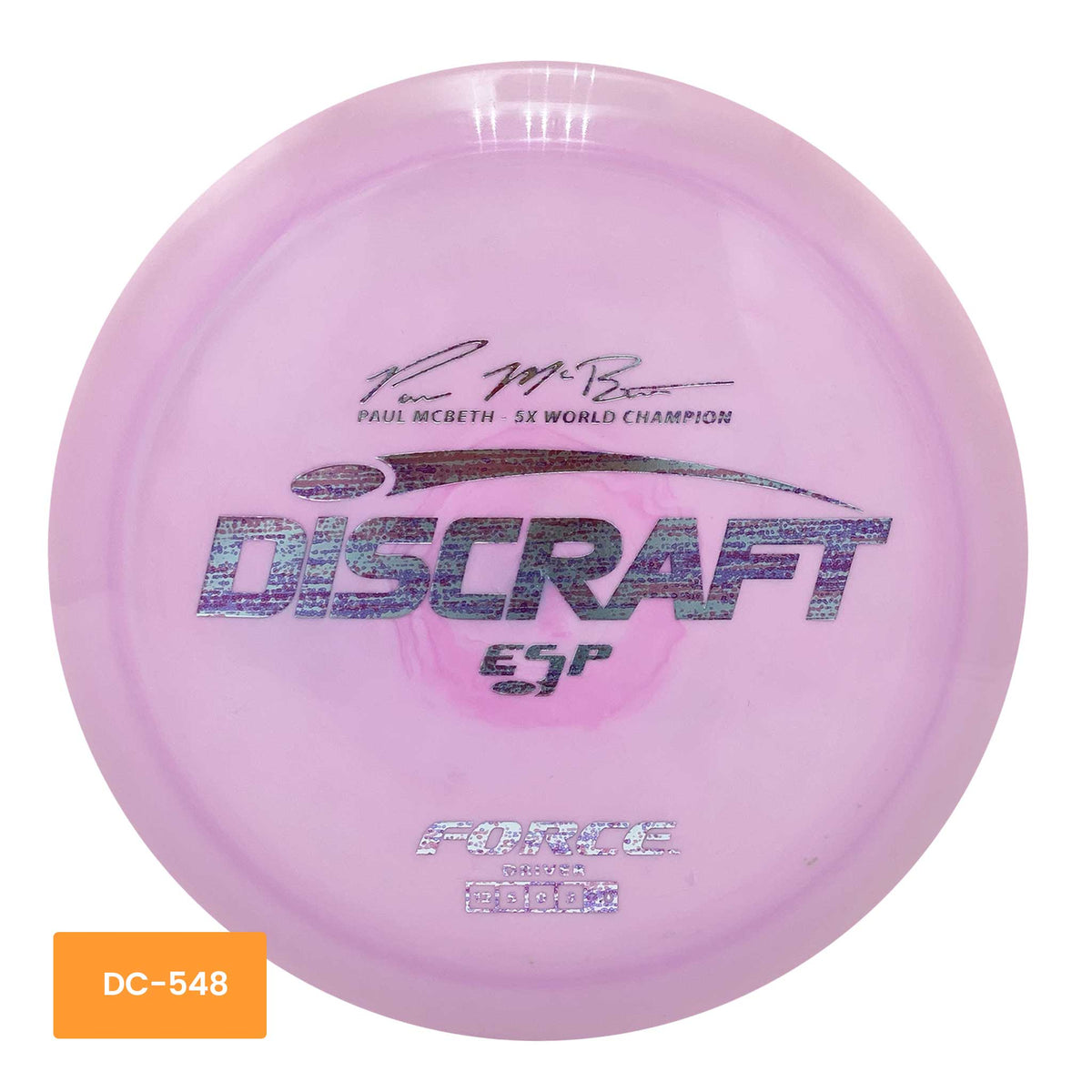 Discraft Paul McBeth Signature ESP Force distance driver - Pink