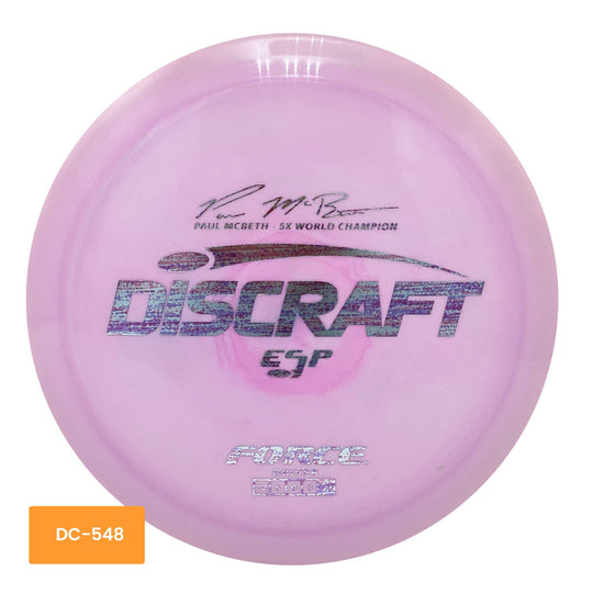 Discraft Paul McBeth Signature ESP Force distance driver