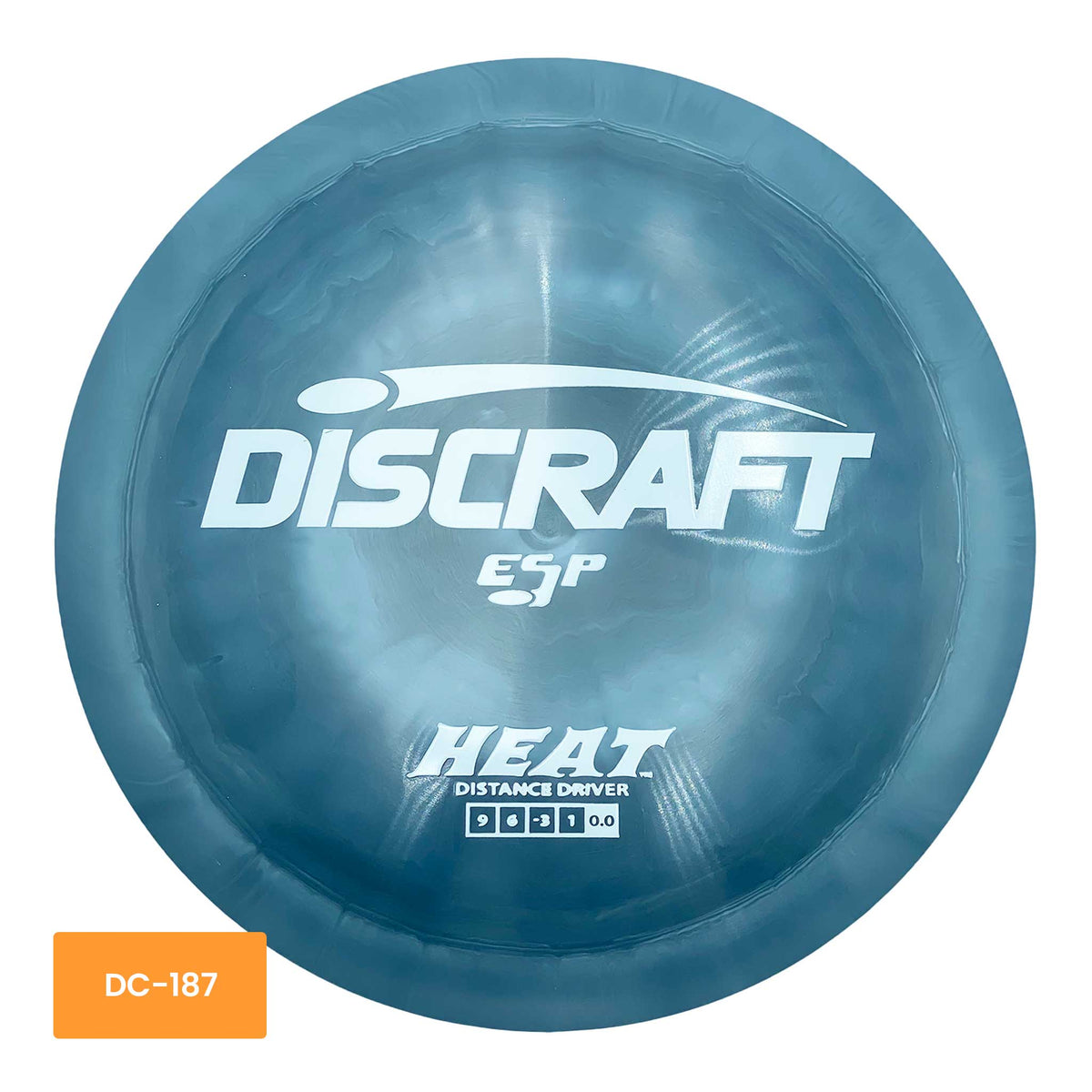 Discraft ESP Heat Distance Driver - Grey