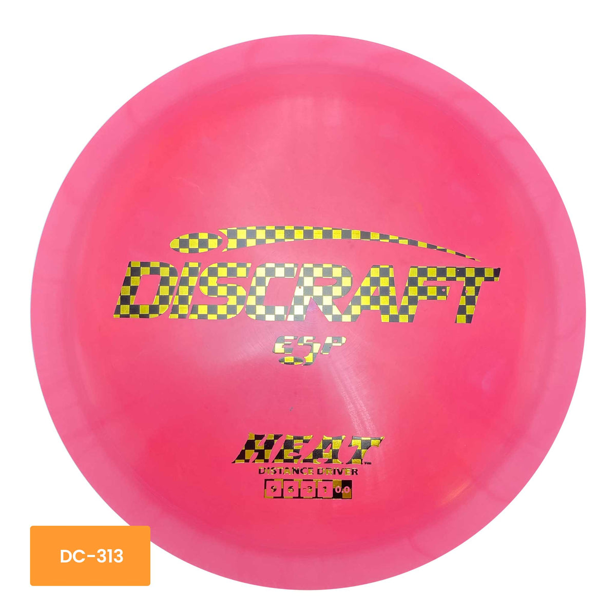 Discraft ESP Heat Distance Driver - Pink