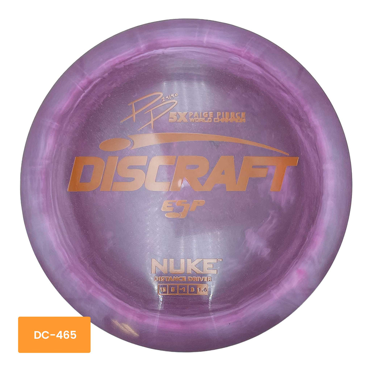 Discraft ESP Nuke distance driver - Purple