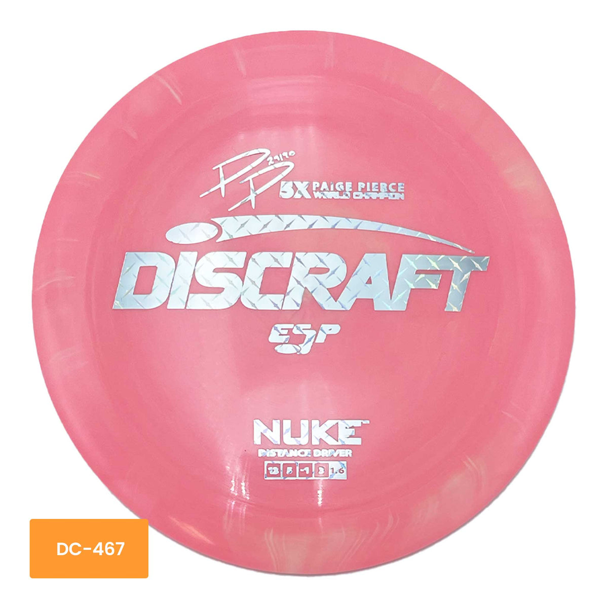 Discraft ESP Nuke distance driver - Pink