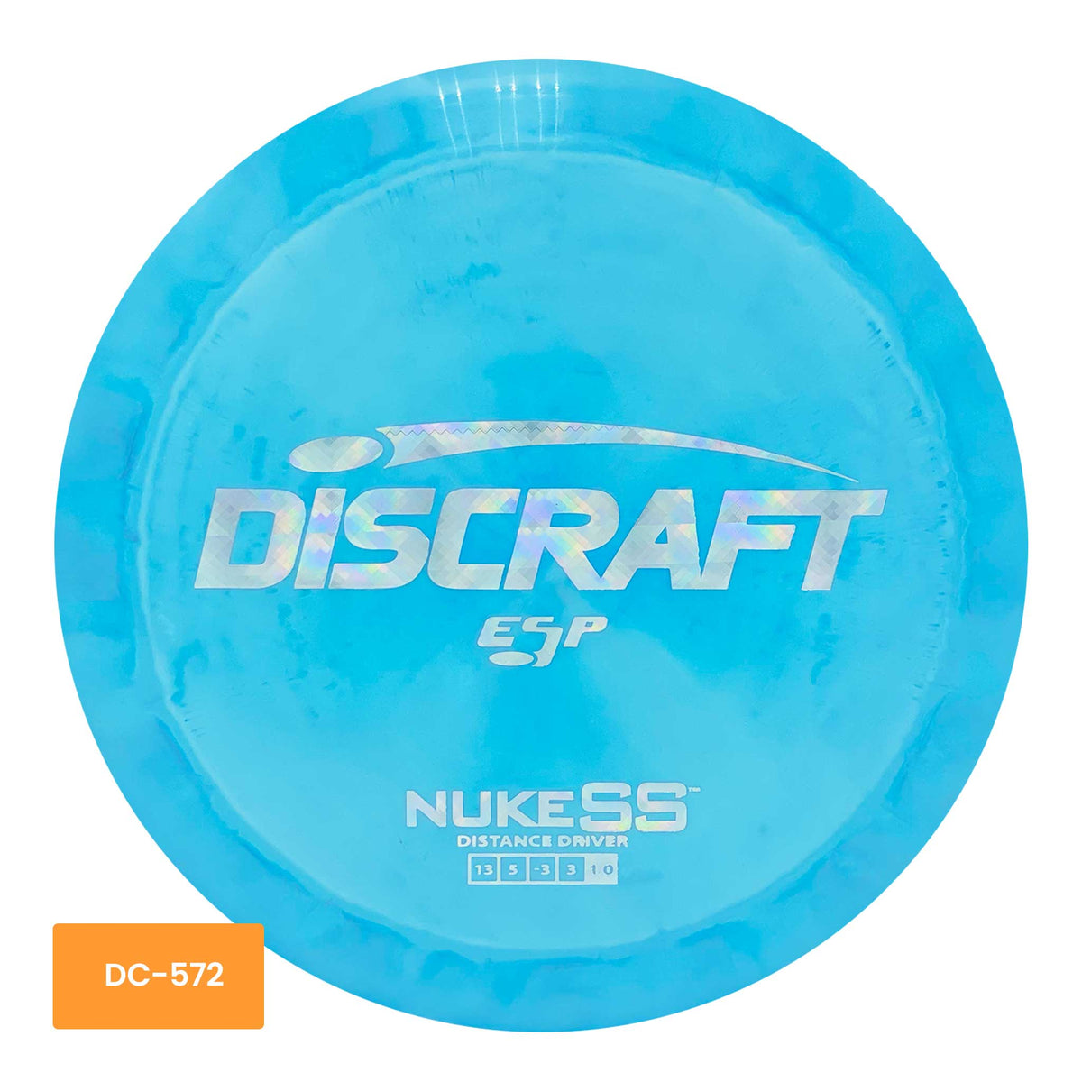Discraft ESP Nuke SS distance driver - Blue