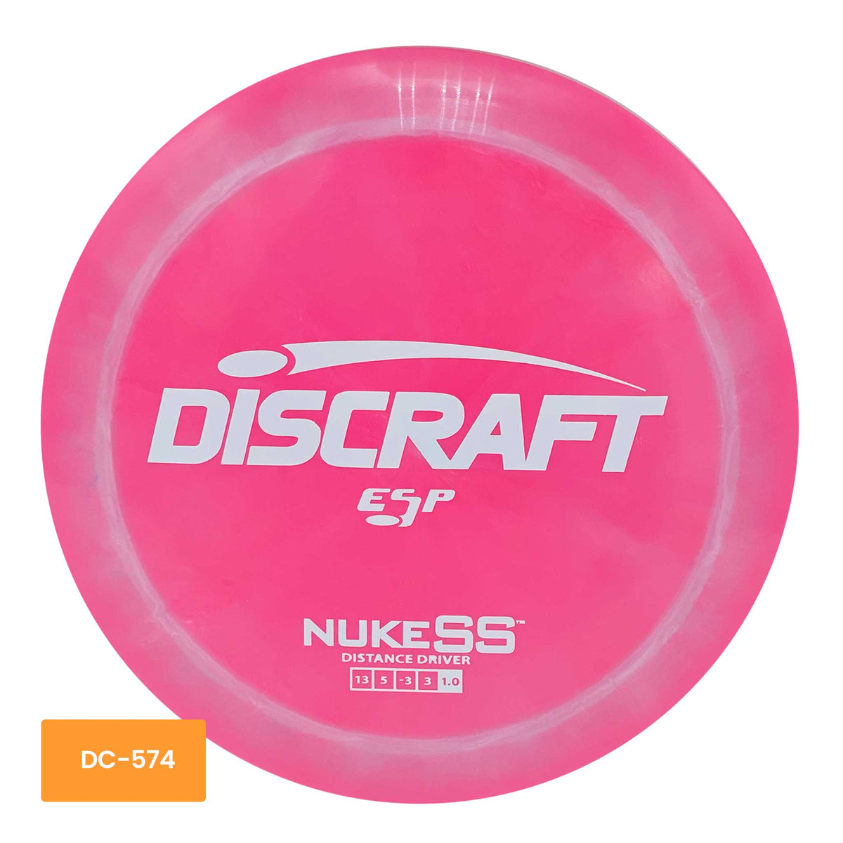 Discraft ESP Nuke SS distance driver - Pink