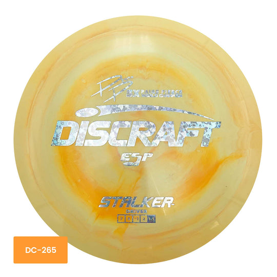 Discraft Paige Pierce ESP Stalker Signature Series Driver