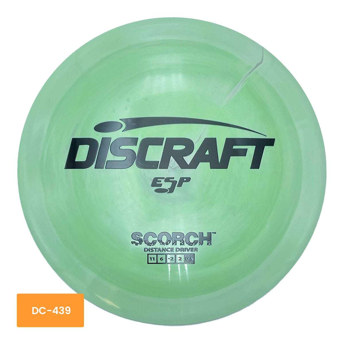 ESP Discraft Scorch distance driver - Green