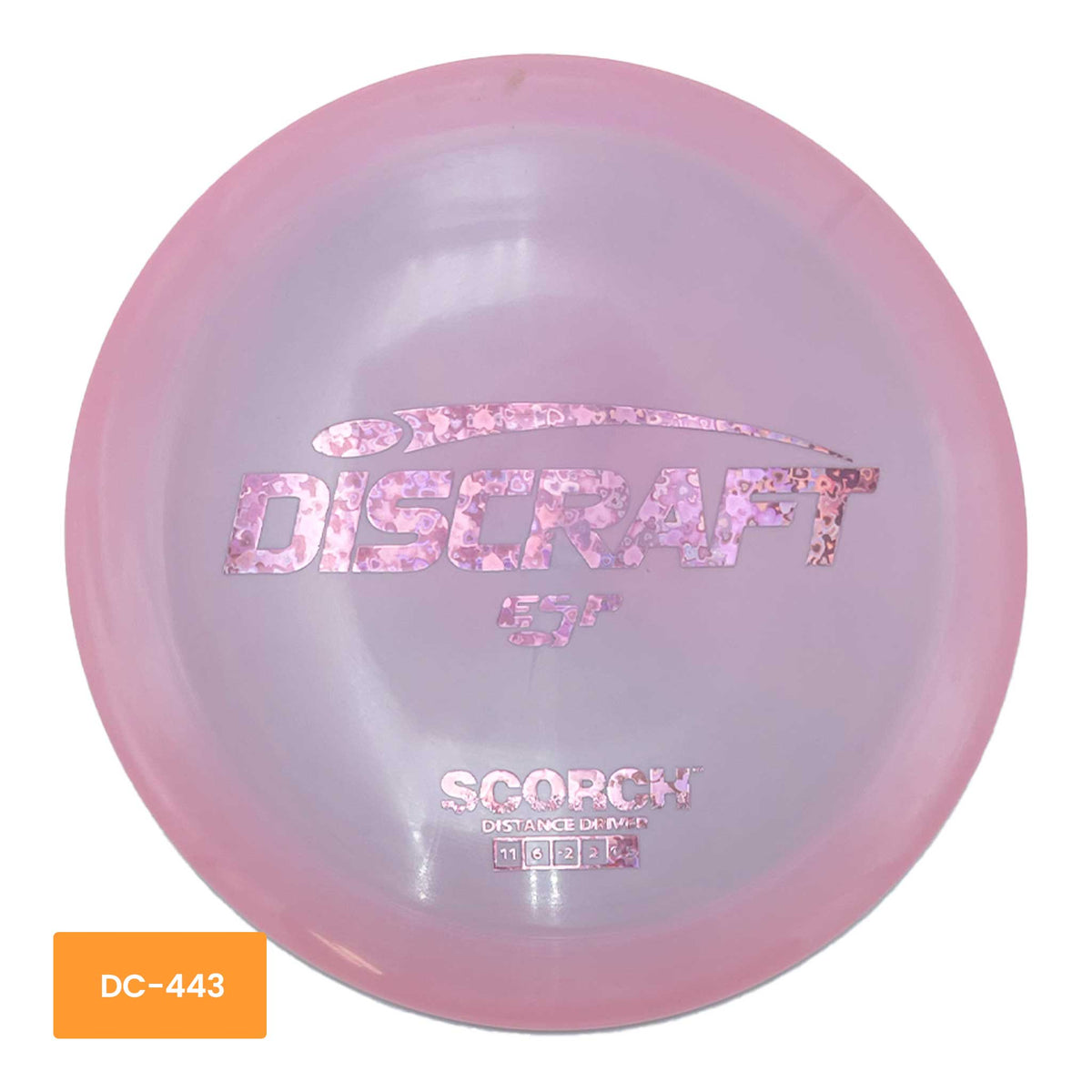 ESP Discraft Scorch distance driver - Pink