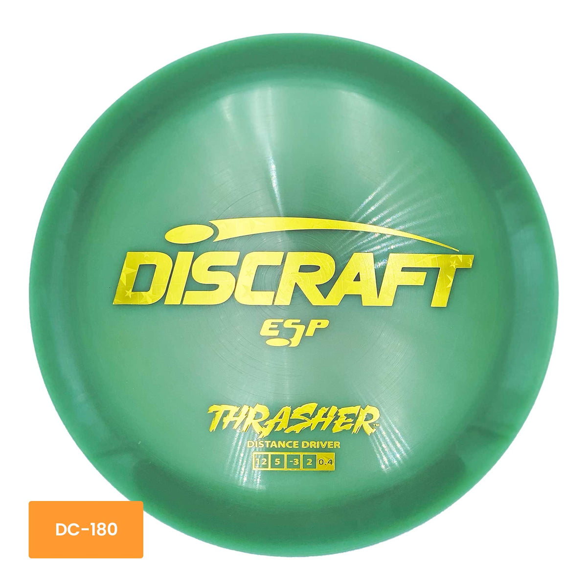 Discraft ESP Trasher distance driver - Green