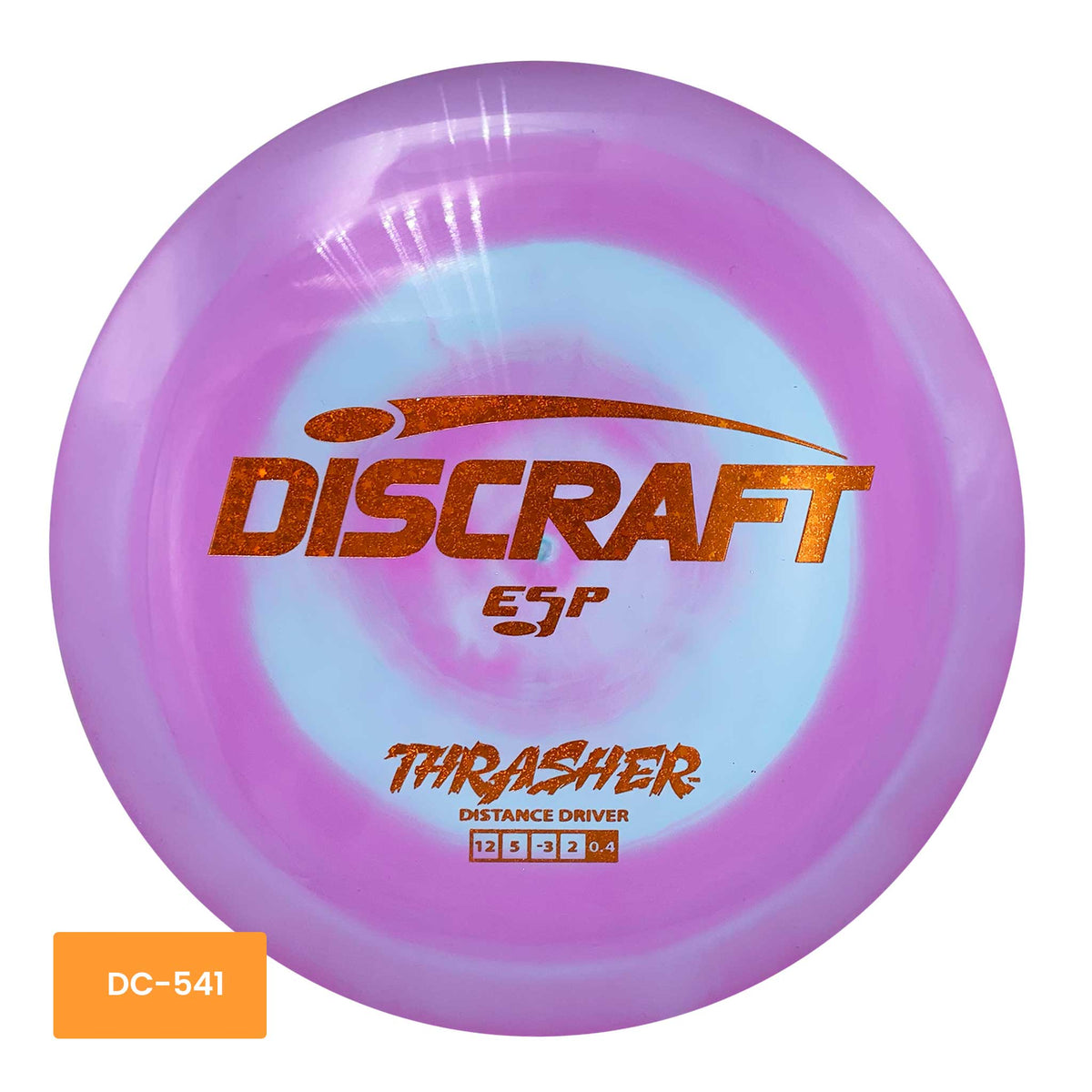 Discraft ESP Thrasher distance driver - Purple