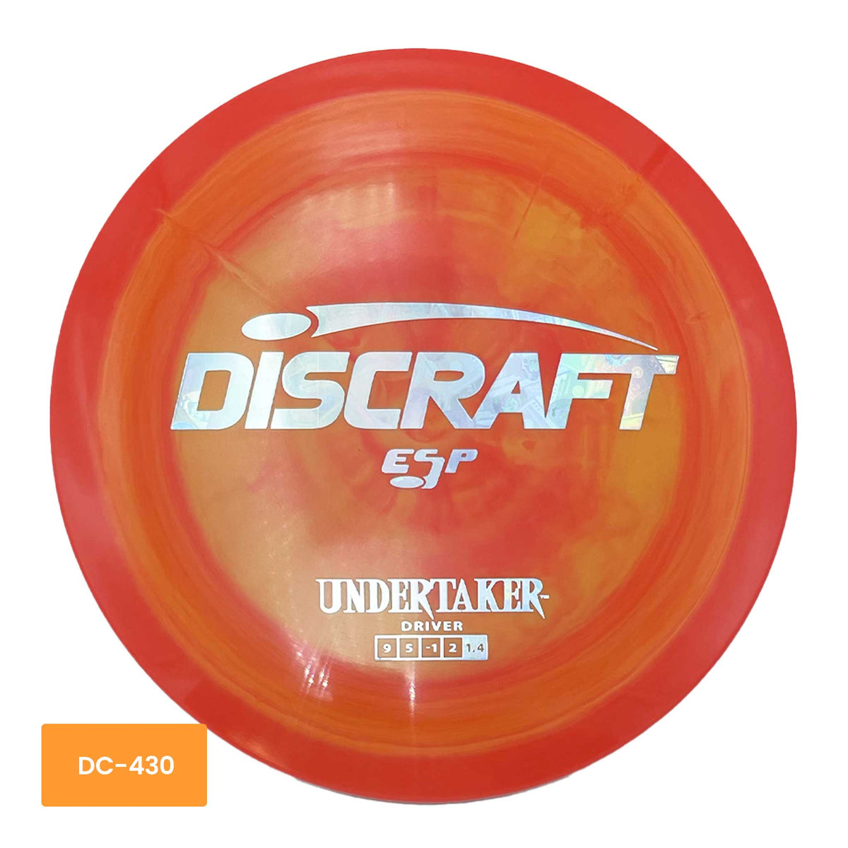 Discraft ESP Undertaker distance driver - Orange