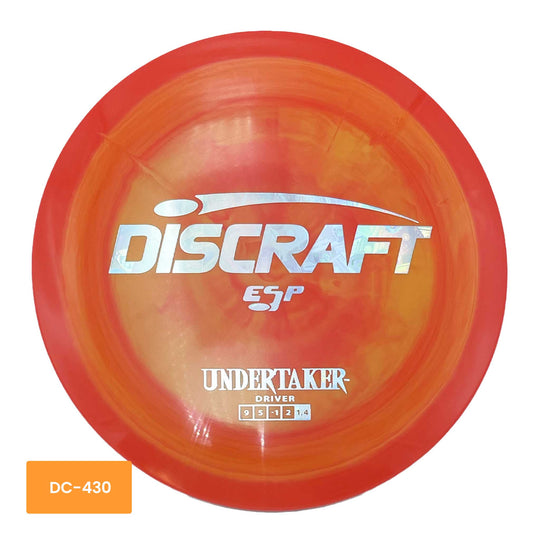 Discraft ESP Undertaker distance driver
