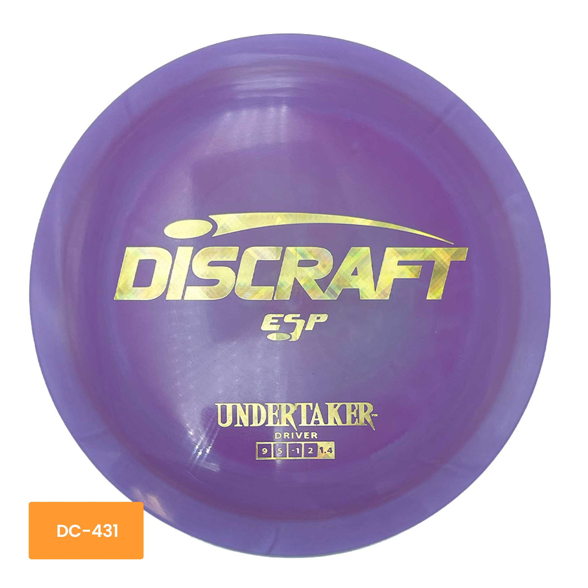 Discraft ESP Undertaker distance driver - Purple