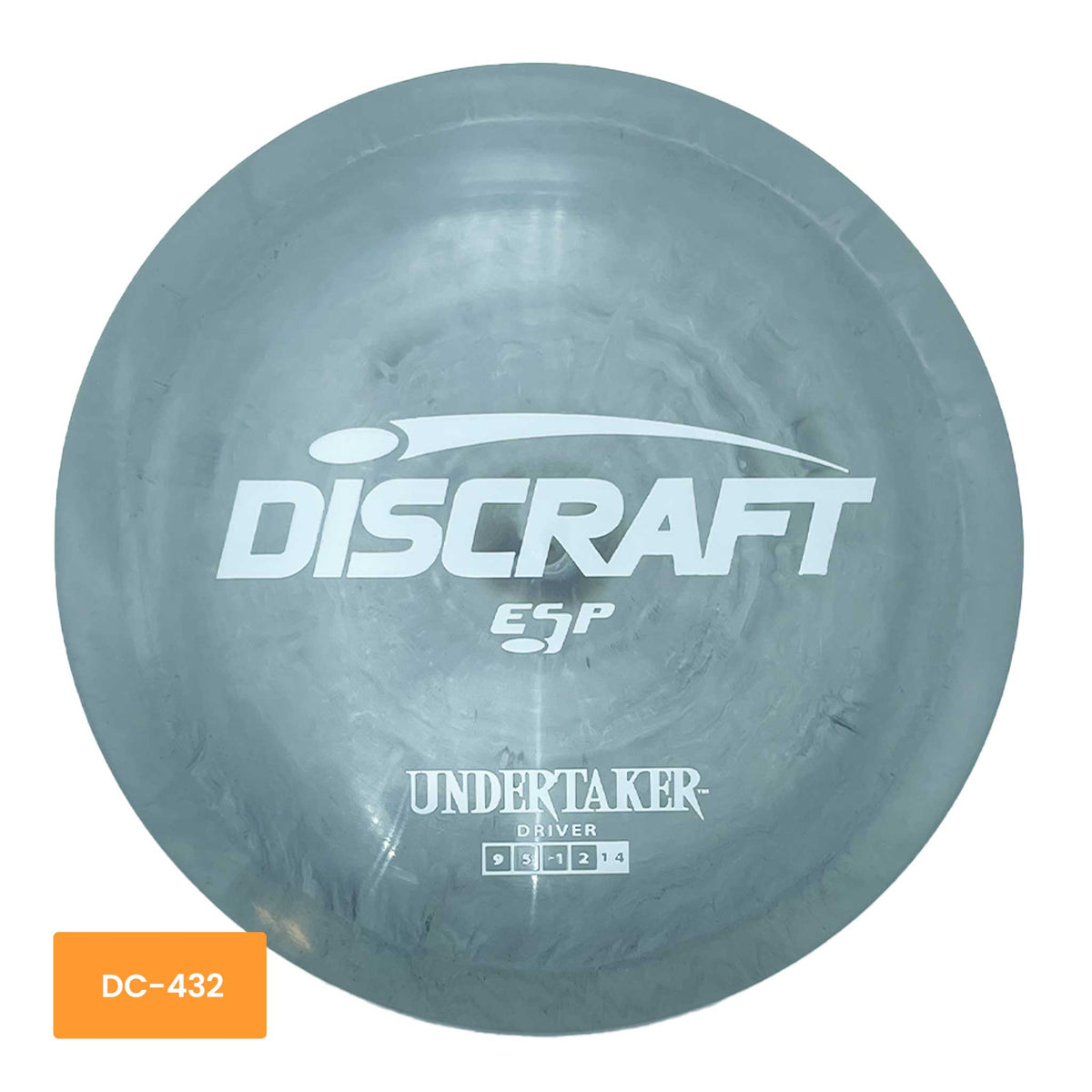 Discraft ESP Undertaker distance driver - Grey