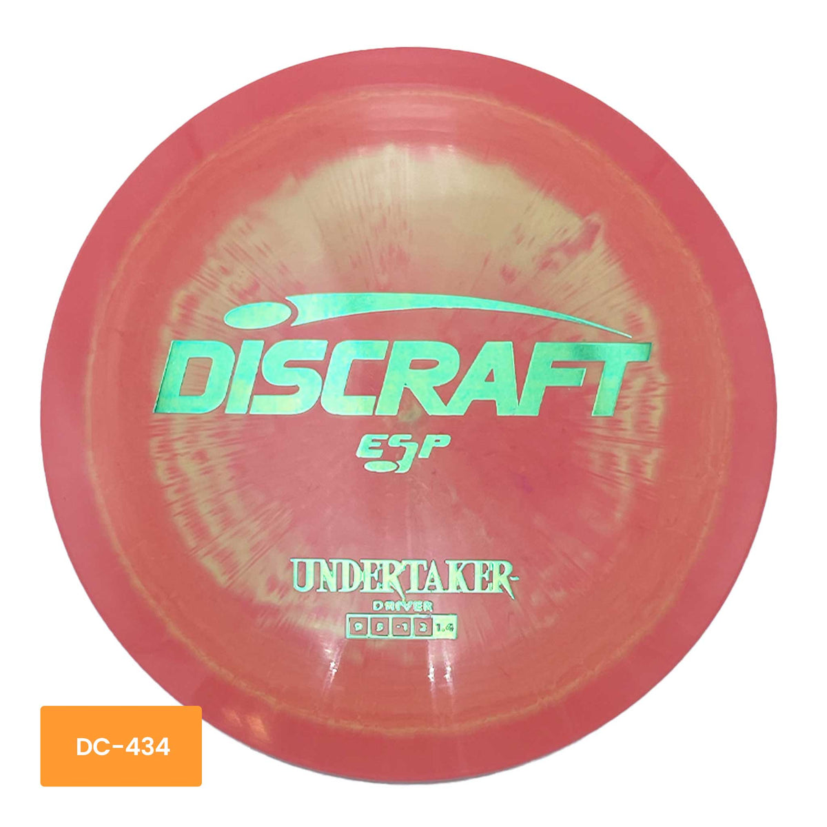 Discraft ESP Undertaker distance driver - Orange