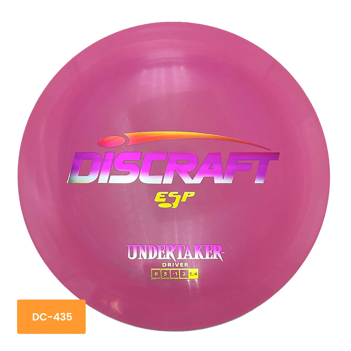 Discraft ESP Undertaker distance driver - Pink