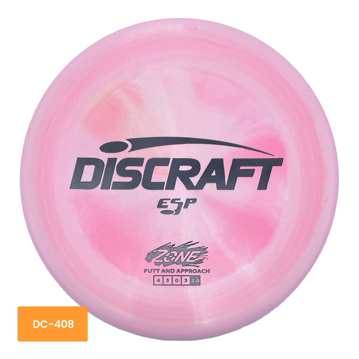 Discraft ESP Zone putter and approach - Pink