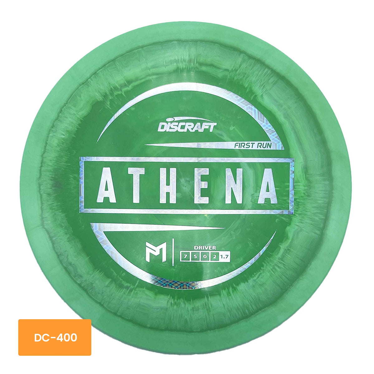 Discraft Paul McBeth First Run Athena driver - Green 