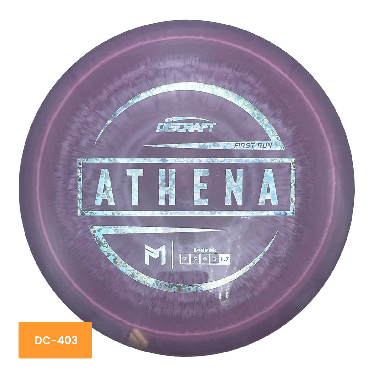 Discraft Paul McBeth First Run Athena driver - Purple