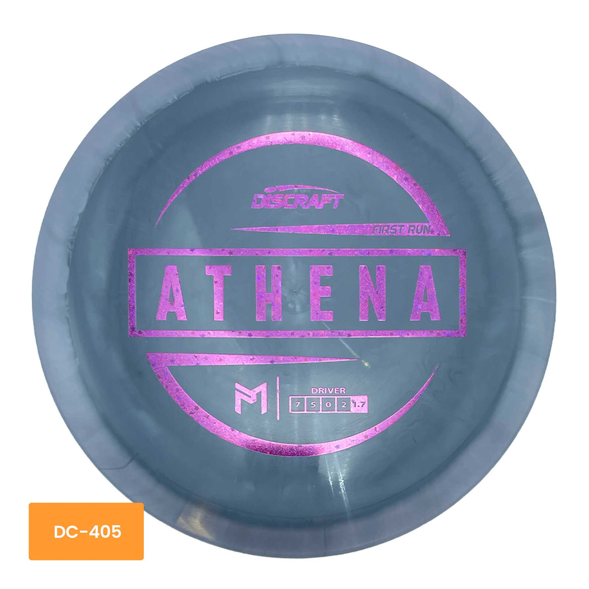 Discraft Paul McBeth First Run Athena driver - Grey