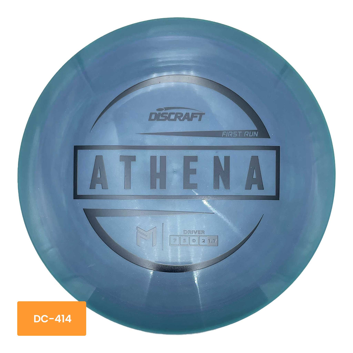 Discraft Paul McBeth First Run Athena driver - Blue