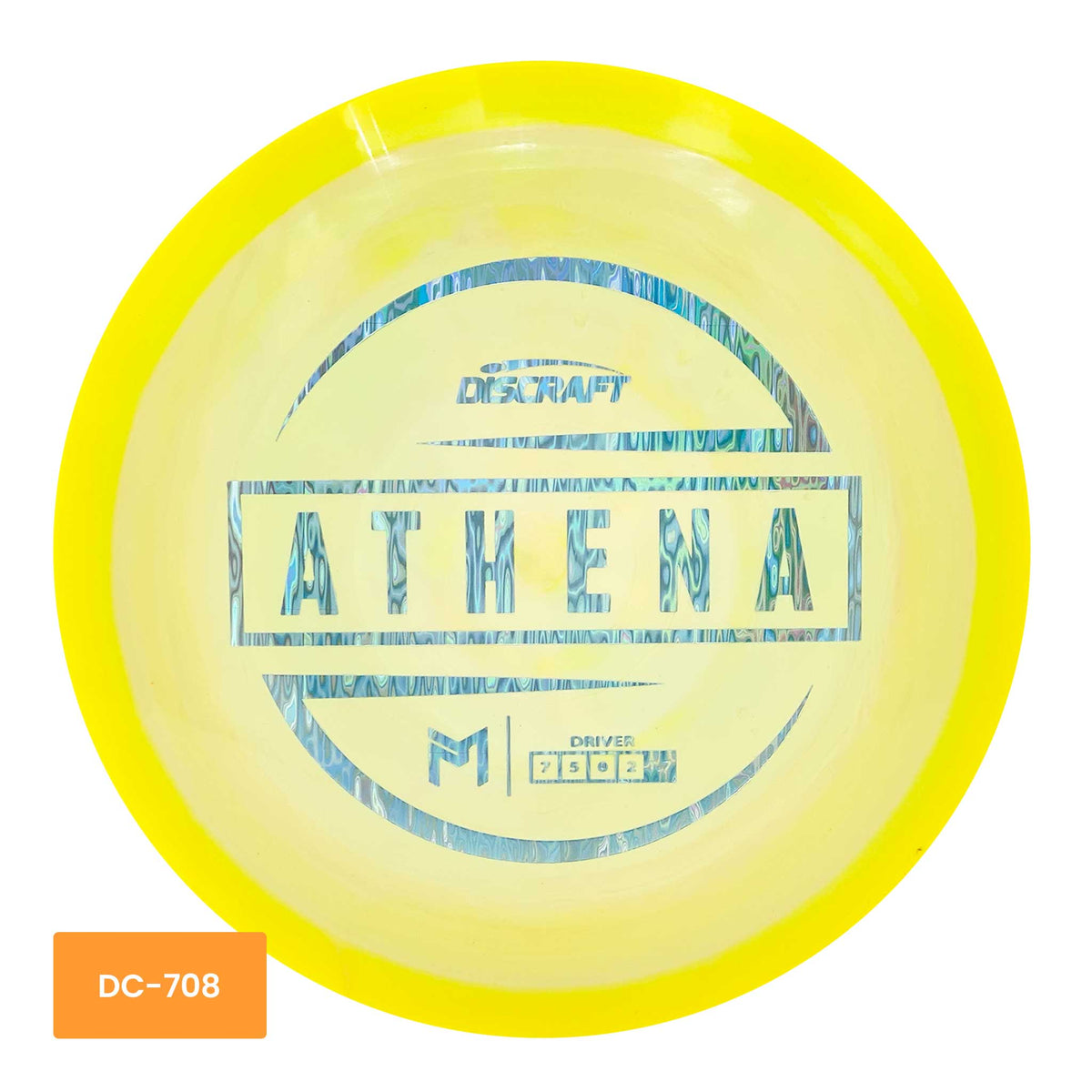 Discraft Paul McBeth Athena driver - Yellow