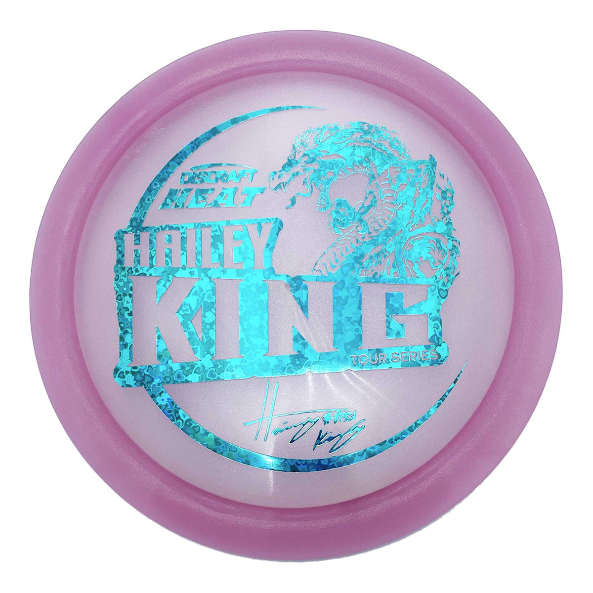 Discraft Hailey King 2021 Tour Series Heat distance driver - Pink
