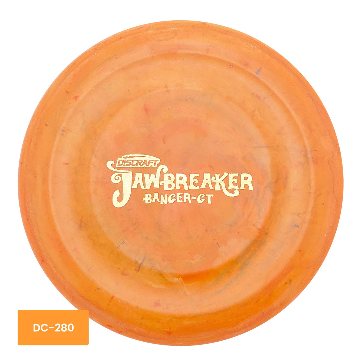 Discraft Jawbreaker Banger-GT putter - Orange