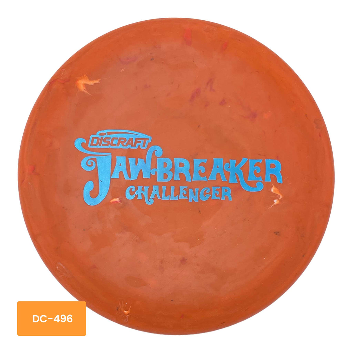 Discraft Jawbreaker Challenger putter - Orange