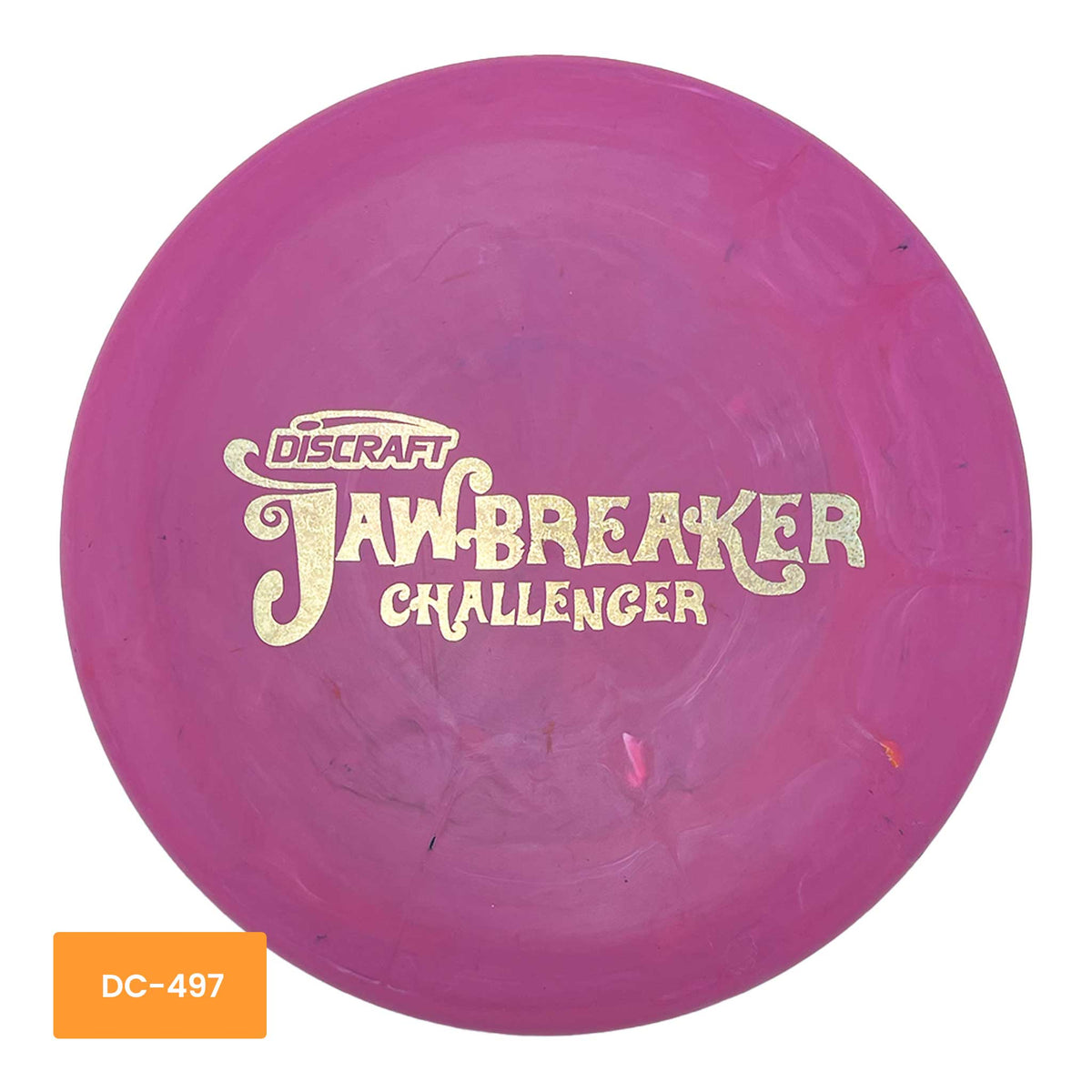 Discraft Jawbreaker Challenger putter - Pink