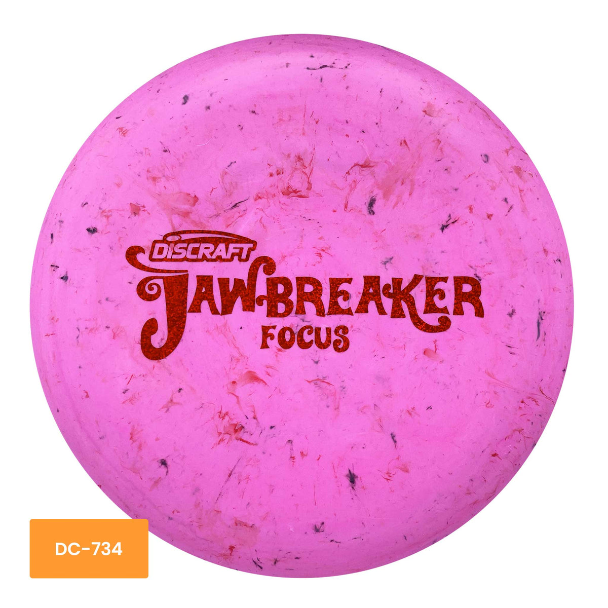 Discraft Jawbreaker Focus putter and approach - Pink