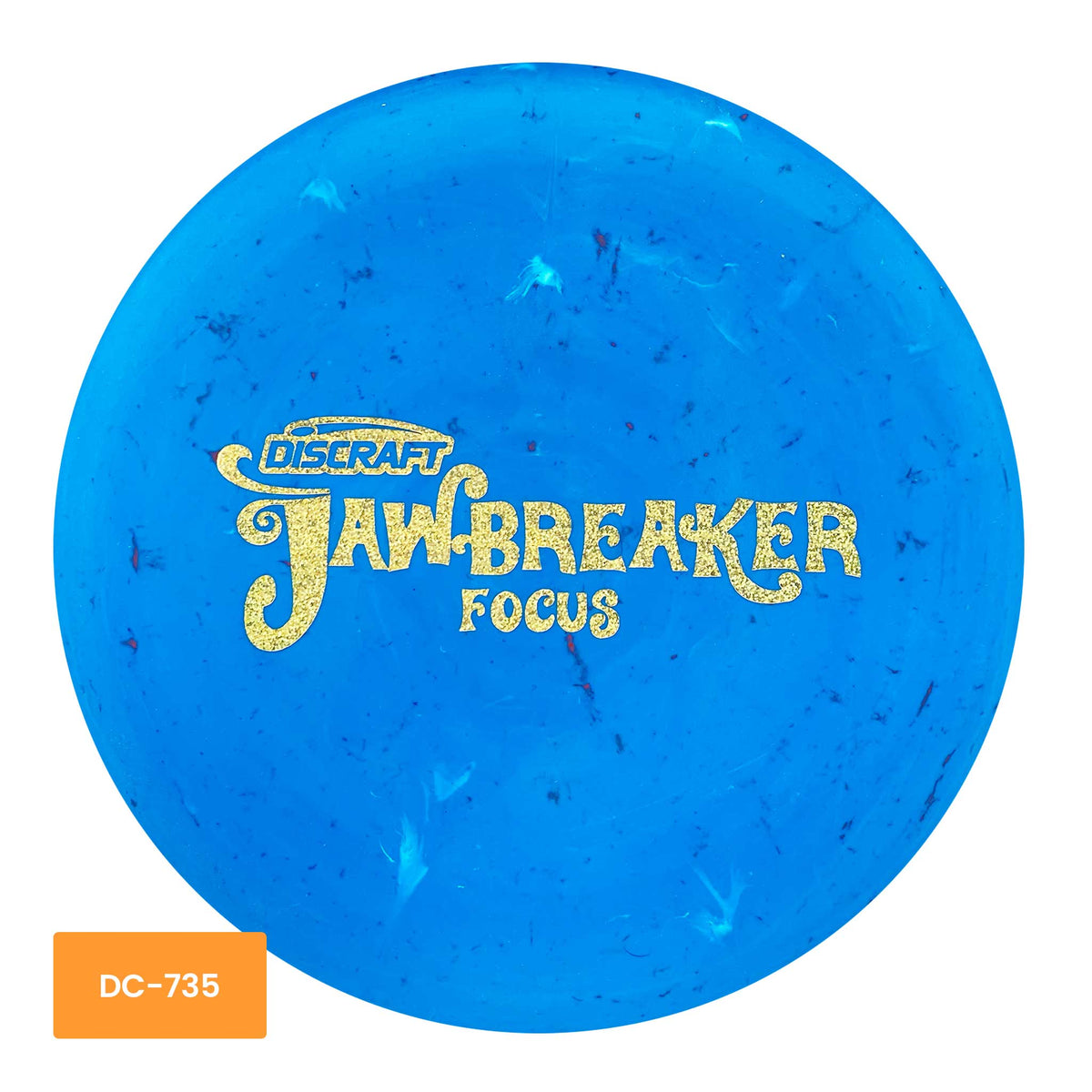 Discraft Jawbreaker Focus putter and approach - Blue