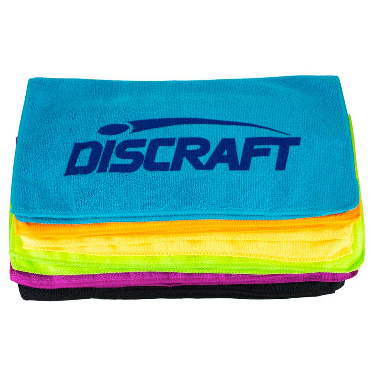 Discraft Disc Golf Microfiber towel blue