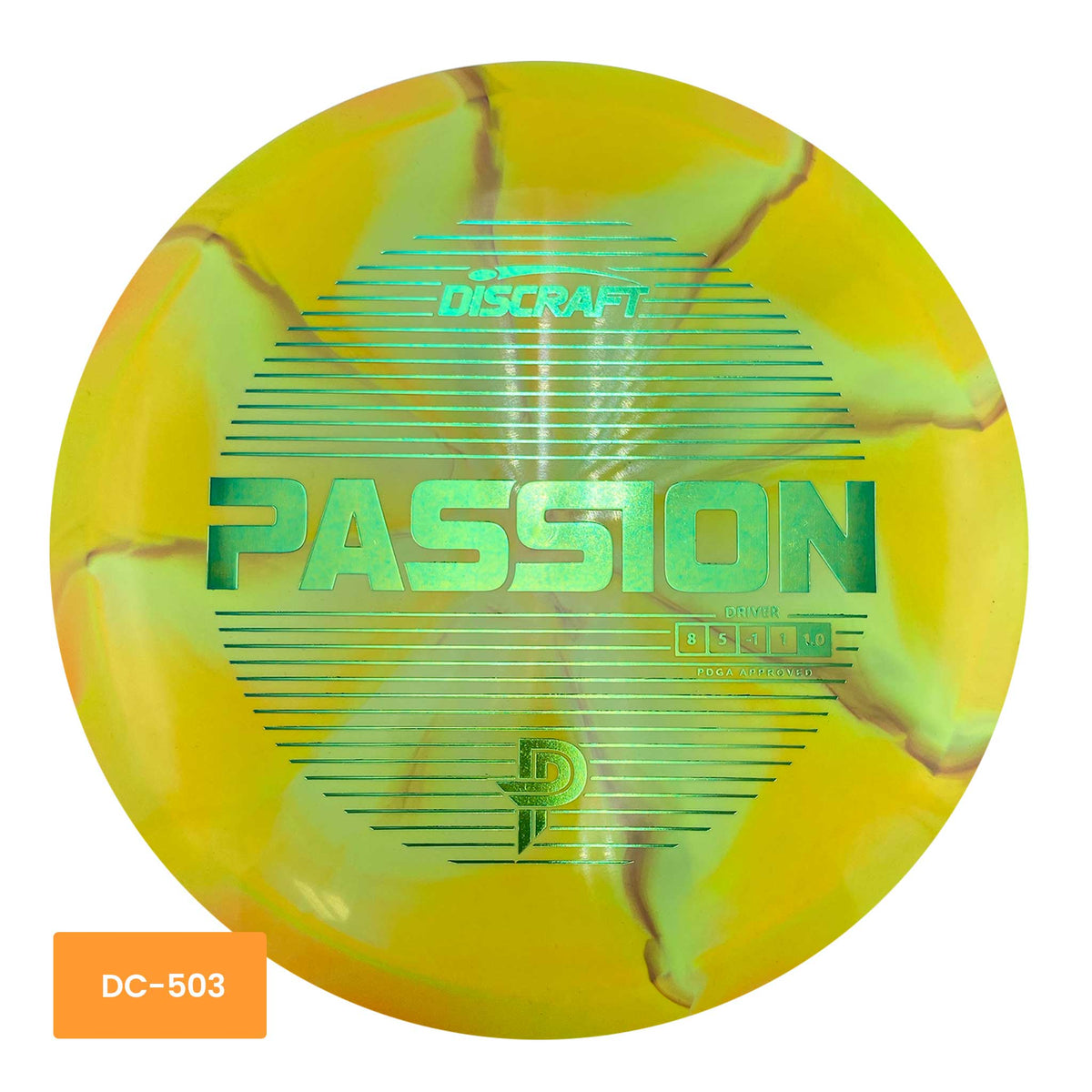 Discraft Paige Pierce ESP Signature Series Passion Driver - Yellow
