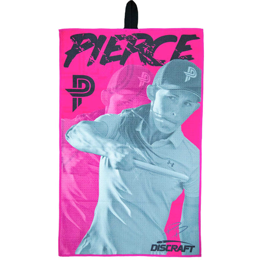 Discraft Disc Golf Microfiber Towel Paige Pierce