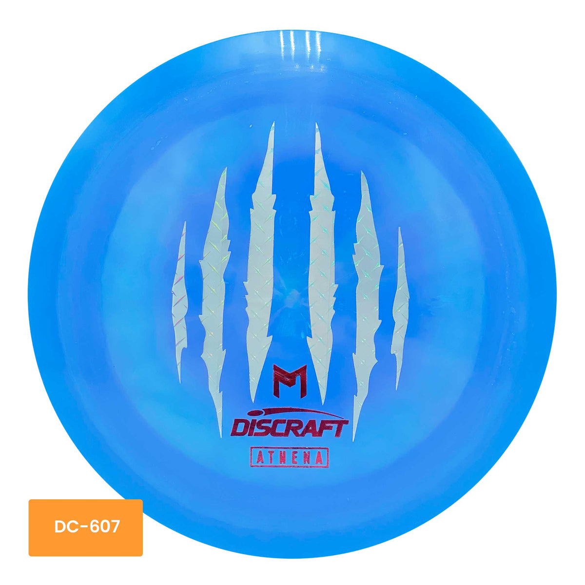 Discraft Paul McBeth 6X Claw ESP Athena driver - Blue