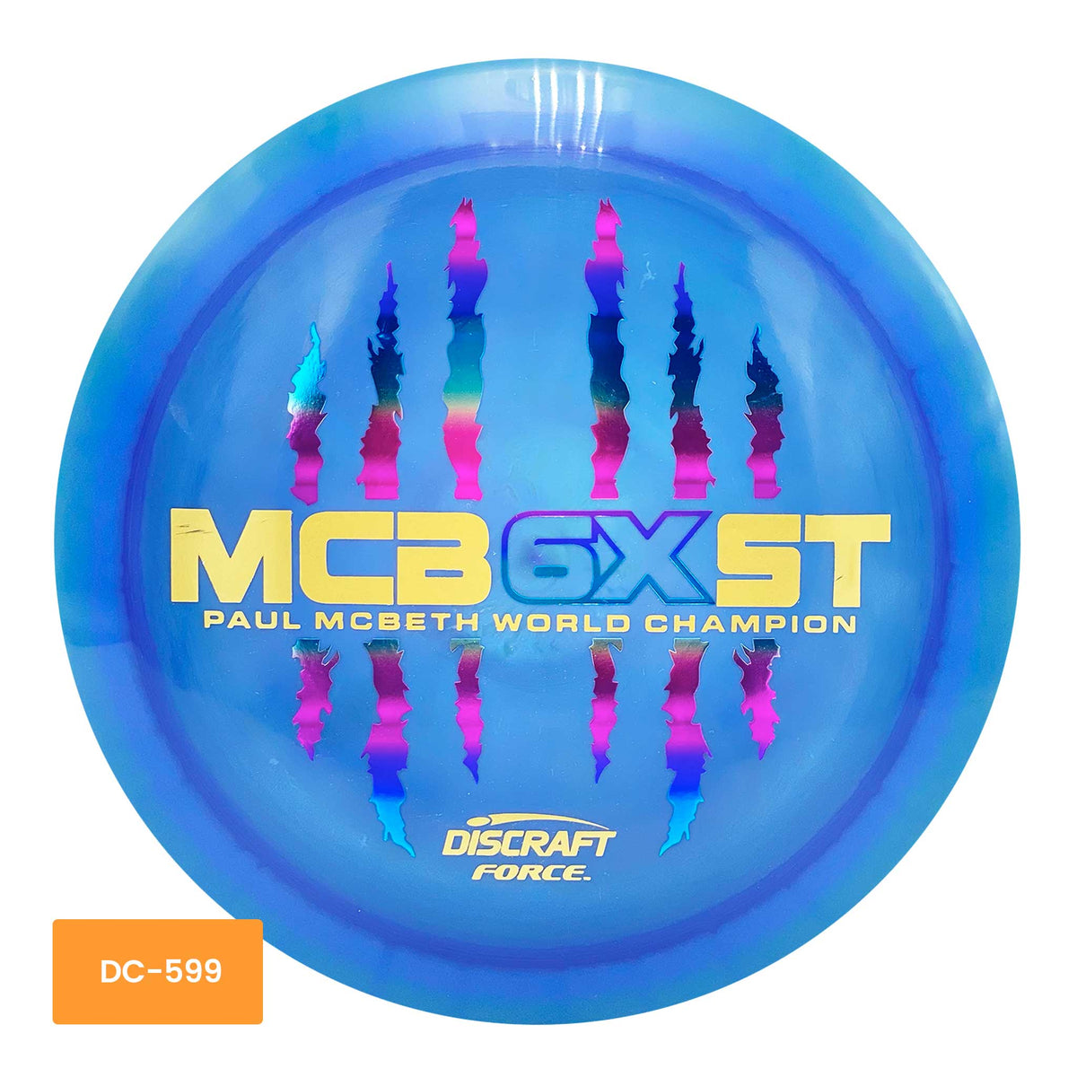 Discraft Paul McBeth MCB6XST ESP Force distance driver - Blue