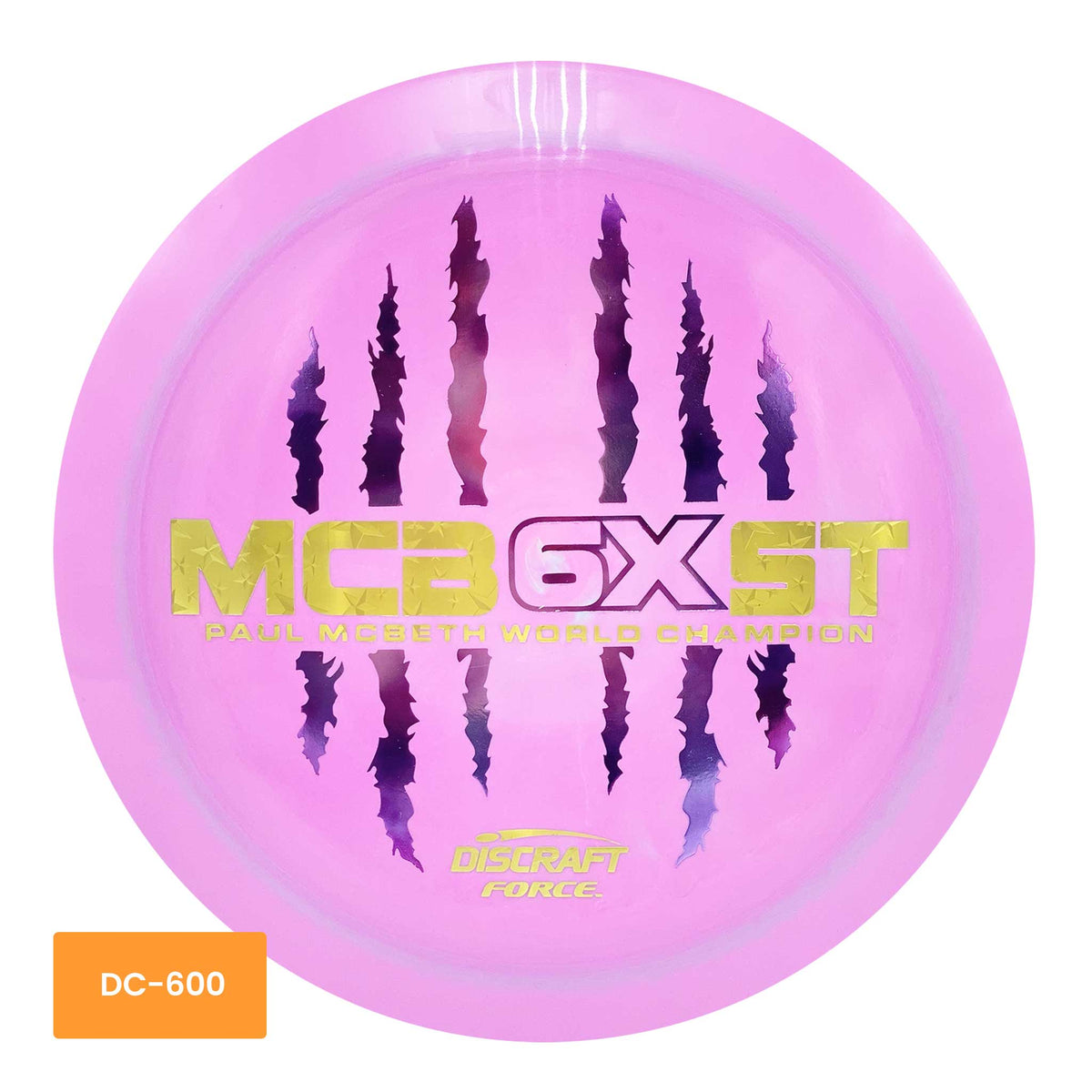 Discraft Paul McBeth MCB6XST ESP Force distance driver - Pink