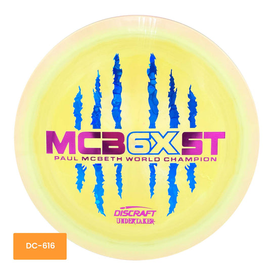 Discraft Paul McBeth MCB6XST ESP Undertaker distance driver