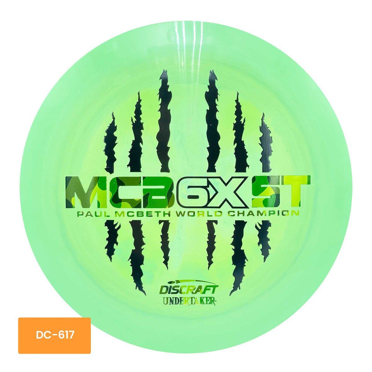 Discraft Paul McBeth MCB6XST ESP Undertaker distance driver - Green