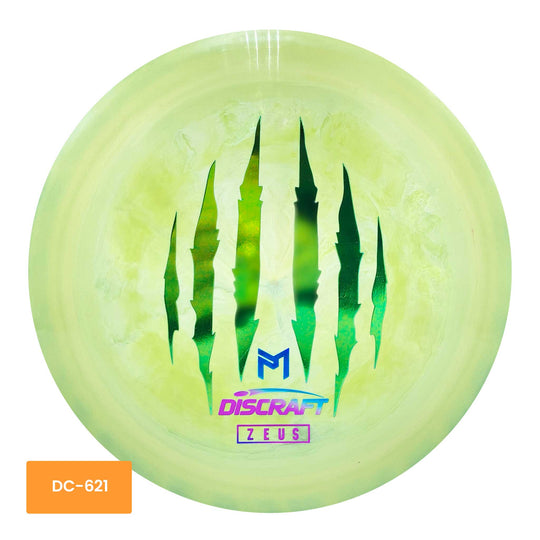 Discraft Paul McBeth 6X Claw ESP Zeus distance driver