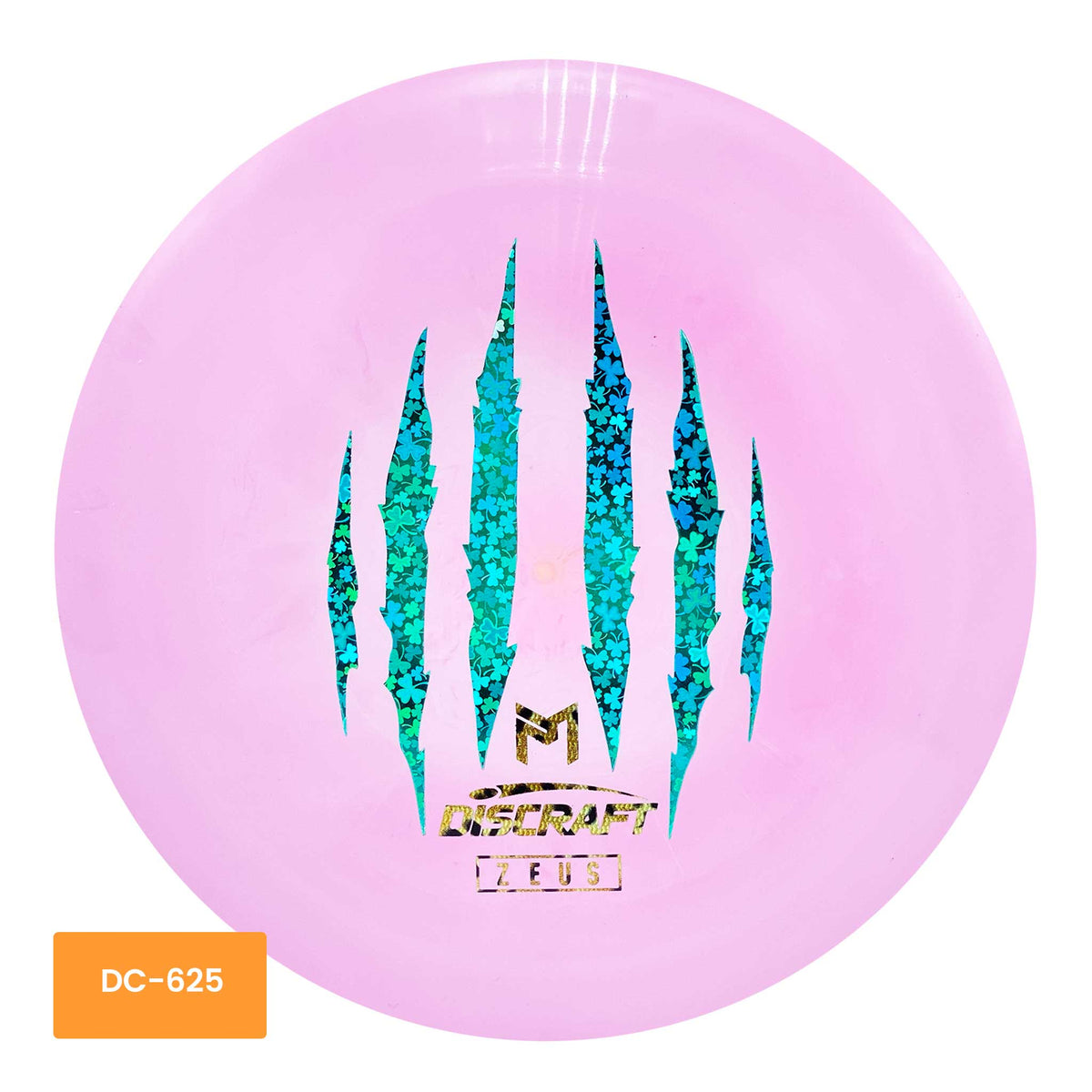 Discraft Paul McBeth 6X Claw ESP Zeus distance driver - Pink