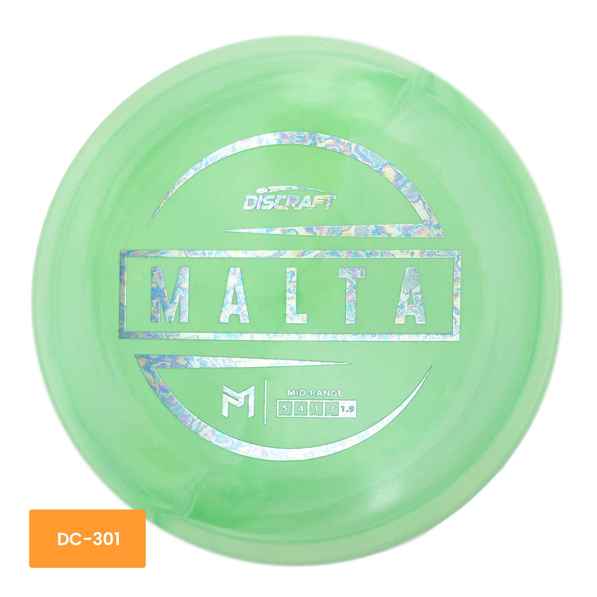 Discraft Paul McBeth ESP Malta midrange - Green