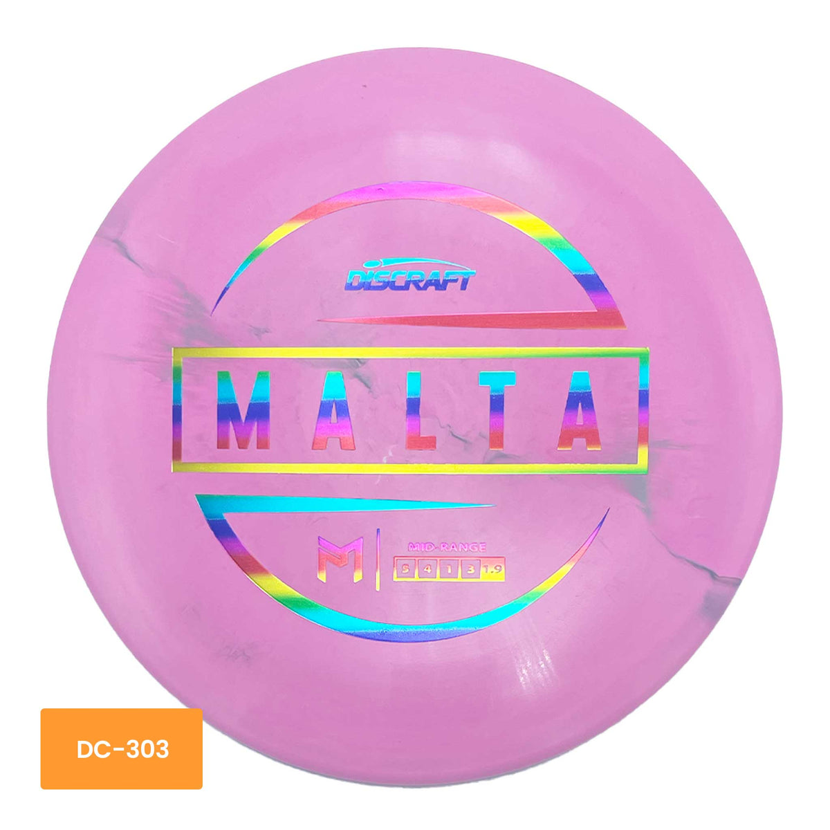 Discraft Paul McBeth ESP Malta midrange - Pink