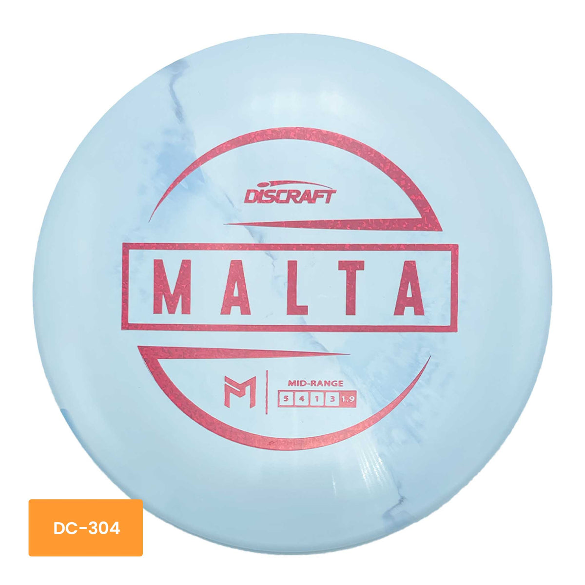 Discraft Paul McBeth ESP Malta midrange - Light Blue