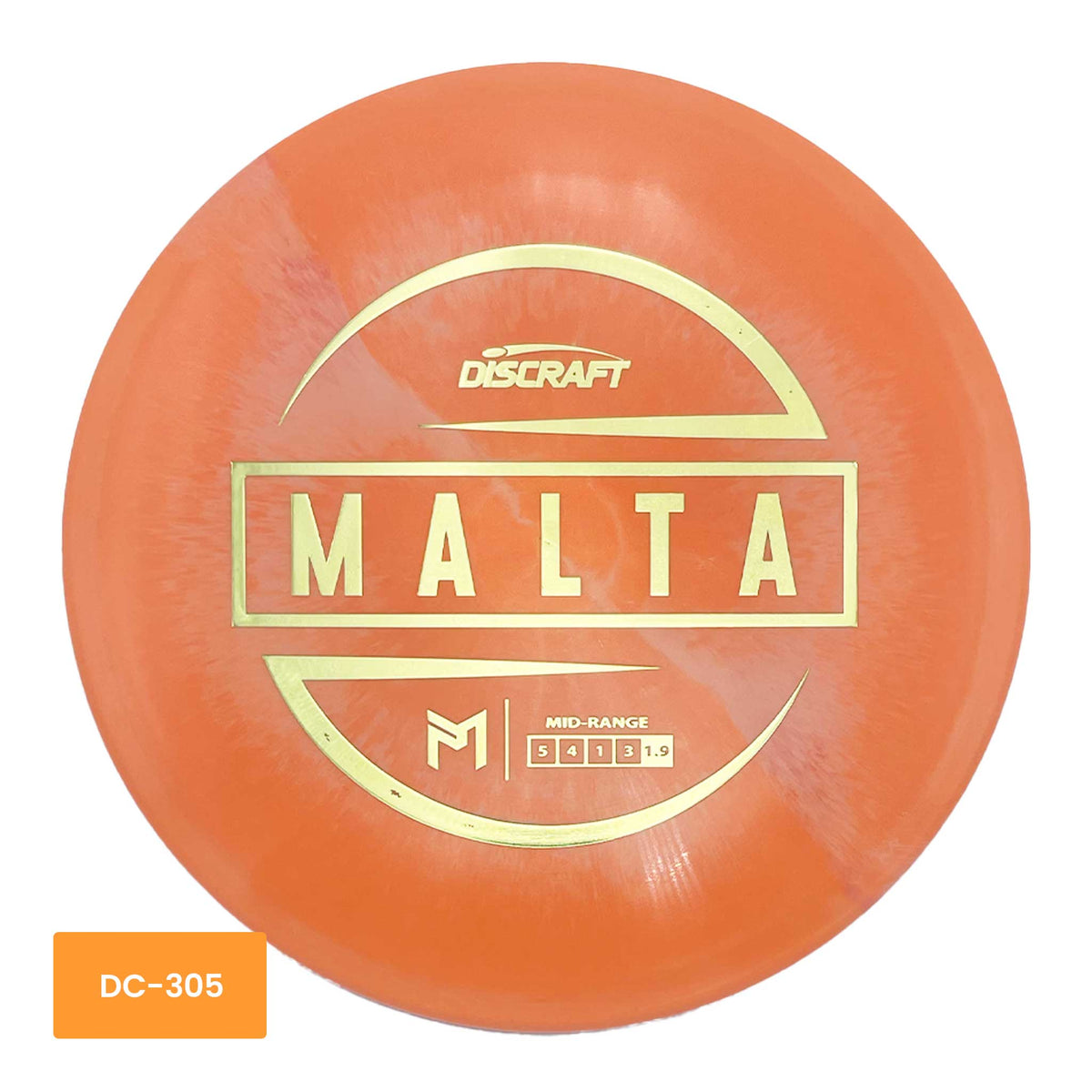 Discraft Paul McBeth ESP Malta midrange - Orange