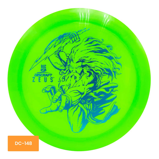 Discraft Paul McBeth Big Z Zeus distance driver
